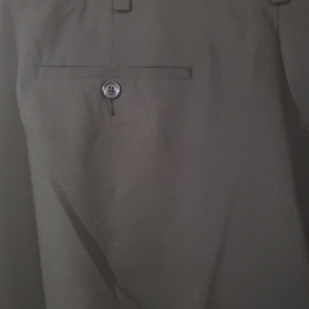 Savane big & tall flat front dress pants - Picture 5 of 8